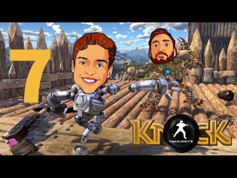 Tom Clancy's Knack!? - Knack Co-op Lets Play Part 7