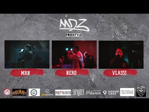 MRN vs NERO vs VLASSI   OCTAVOS MDZ FREESTYLE