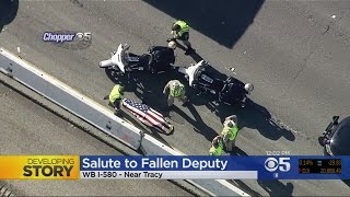 Off-Duty Sheriff&#39;s Deputy Killed In Collision With Tesla Bus On I-580
