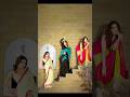Saree ️‍ Priyanka Anjali Prerana Girls Saree Trending Trend Shorts Ytshorts Fashion