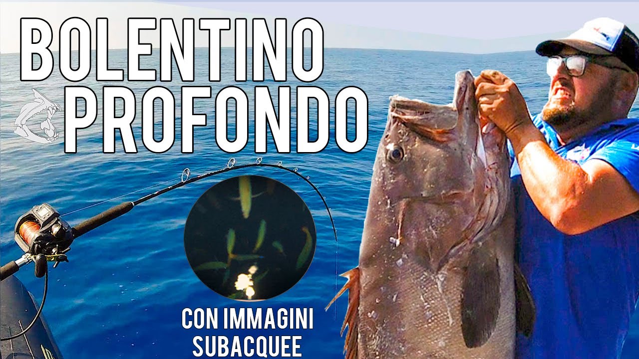 Bolentino di profondità  - Profondo Guido - Pesca dalla barca