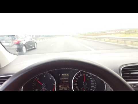 Golf 6 1.6 TDI DSG 7+1 Fuel Consumption Test
