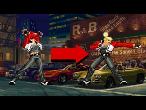 Raging Storm Cancel? - Garou: Mark of the Wolves