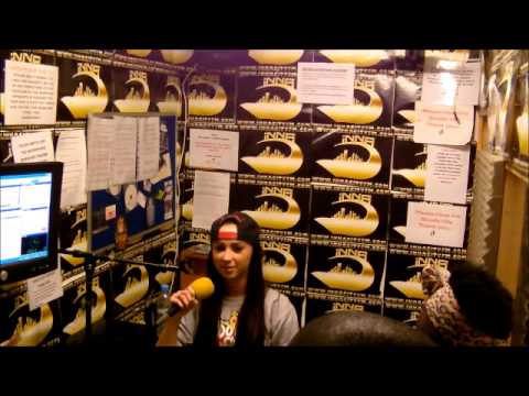 Jade H Interview & Freestyle with DjDange & TeamDange On InnacityFm Radio June 2013