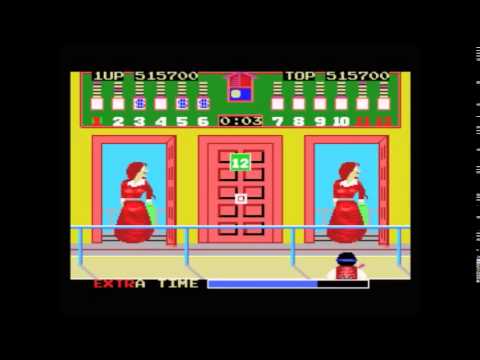 Bank Panic (1985, MSX, SEGA)