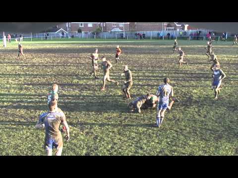 Sharlston Rovers 24, Keighley 0 - BARLA Yorkshire Cup 2012 Semi Final (01/12/2012)