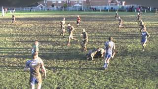 preview picture of video 'Sharlston Rovers 24, Keighley 0 - BARLA Yorkshire Cup 2012 Semi Final (01/12/2012)'