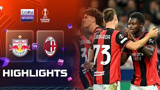 Download lagu FC Red Bull Salzburg 0-4 AC Milan | Europa League 26/27 Match Highlights mp3