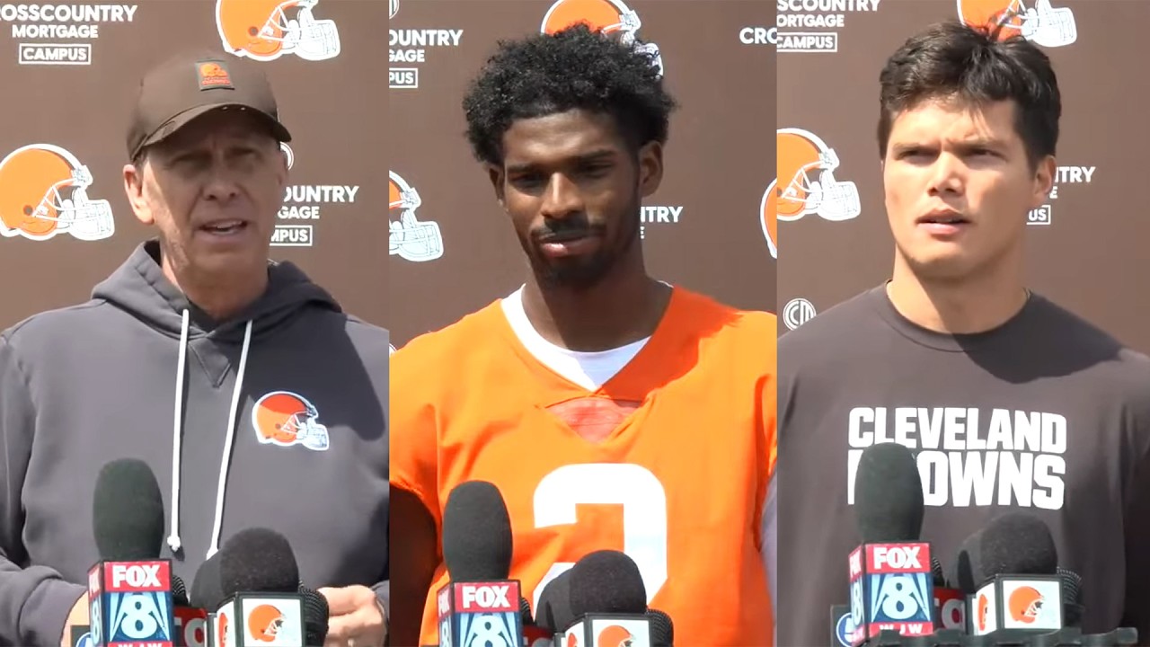 Todd Monken, Shedeur Sanders and Dillon Gabriel Press Conferences | April 21st, 2026