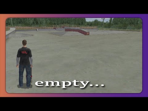 bizarre spots in tony hawk's pro skater 4