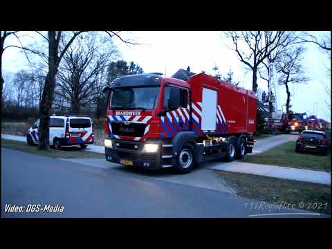Schoorsteenbrand Z Diep nw Buinen 21 03 21