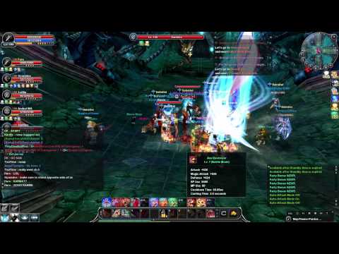 Cabal (NA): Seireitei - Pluma Boss - Party【08/01/2013】