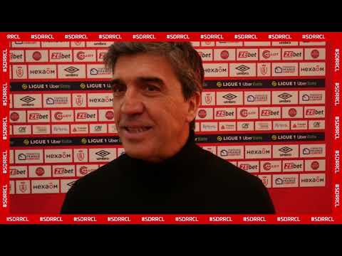 [ #SDRRCL ] La réaction d'après-match de David Guion