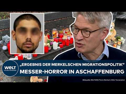 Video Thumbnail: ASCHAFFENBURG: "Zerstört das Vertrauen in die Politik" Bluttat! Ulf Poschardts heftige Abrechnung