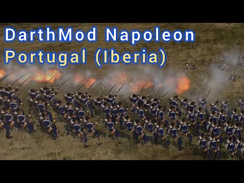 Let's Play DarthMod Napoleon 2.65 - Portugal [Iberia Campaign] Part 1