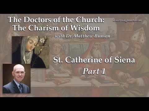Santa Catarina de Sena, ponto 1 – Os Doutores da Igreja com Dr.