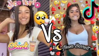 Charli D’amelio vs Nessa Barett tiktok compilation