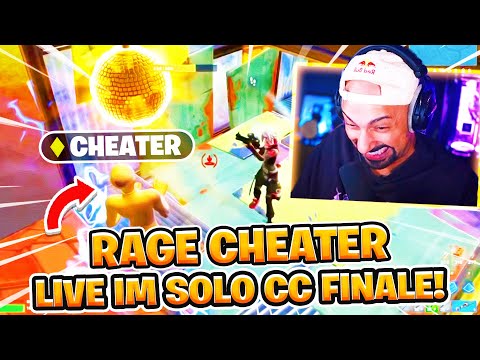 I'M WATCHING A CHEATER IN THE SOLO CASH CUP FINAL...🤬😡
