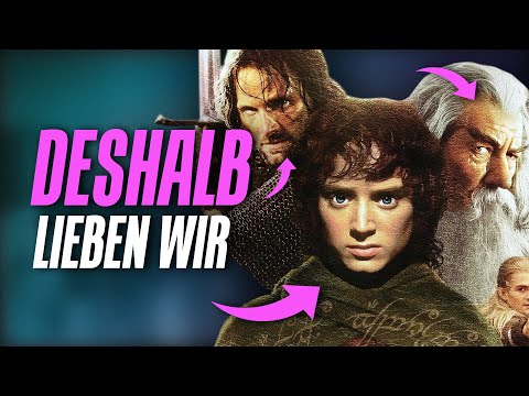 Gefährliches Halbling-Wissen: Warum wir DER HERR DER RINGE lieben! (mit @MythenausWesternis)