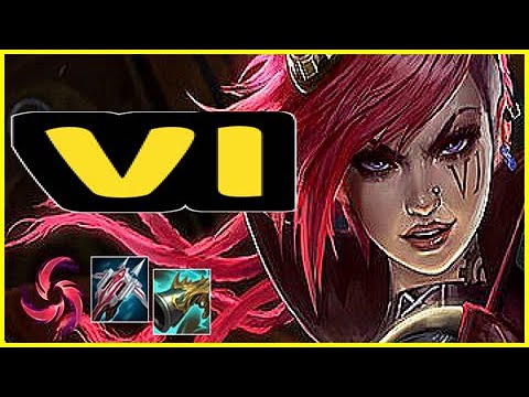VI VS SHACO JUNGLE GAMEPLAY