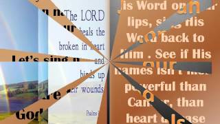 I AM The God that healeth thee - Don Moen with lyrics