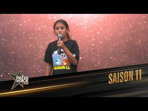 Antonio 11 ans - Swiss Voice Tour 2026, Fribourg-sud
