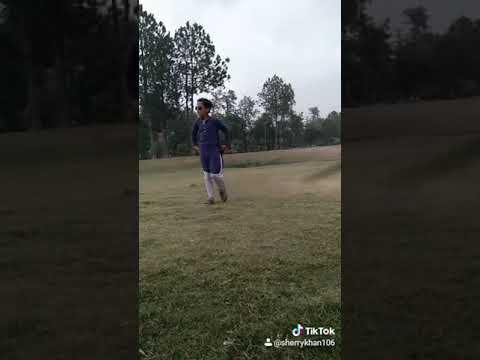 Yasir Khan in Nawaz Sharif park 2019