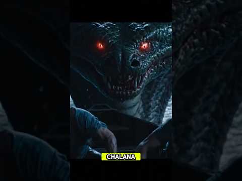 🐍 La Culebra de 7 Cabezas: El Monstruo Oculto del Río Orinoco 🌊 #terrorymisterio #leyendas  #miedo