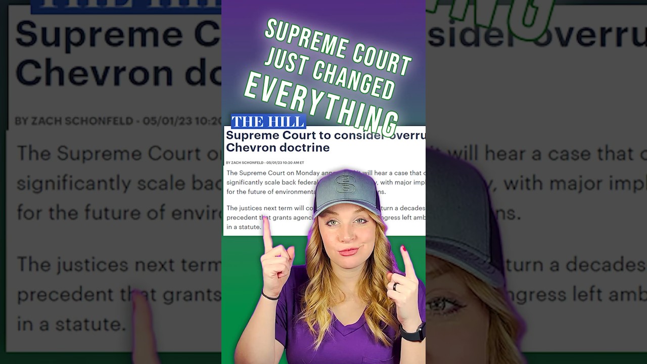 BREAKING: SCOTUS just accepted a case to BREAK the ATF! #shortsvideo #shorts