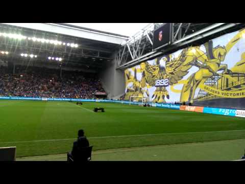 Vitesse - Ajax 6 april 2014 opkomst