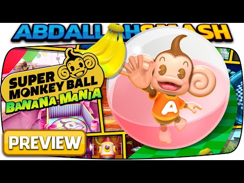 🍌 Super Monkey Ball Banana Mania - FIRST LOOK Preview on Nintendo Switch!