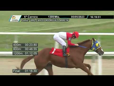 230505 c06 - EL PATOVA - HIPODROMO LAS PIEDRAS - PREFERENCIAL "ARQ. CARLOS RODRÍGUEZ LARRETA"