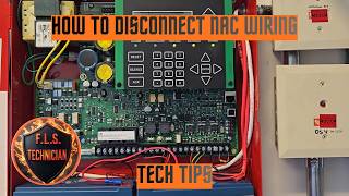 Silent Knight 6700 | How to Disconnect NAC Wiring Output | Tech Tips