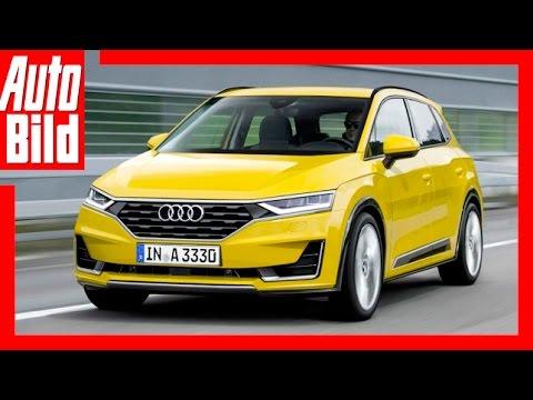 Zukunftsvorstellung: Audi A3 Vario / 2019 / Audi plant einen Van! / Review
