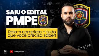 PMPE-SD: Saiu o edital - Tudo o que você precisa saber!🚨🔥🚀