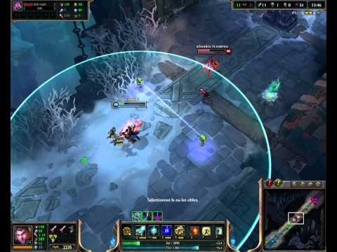 league of legendes , ashe vs jayce