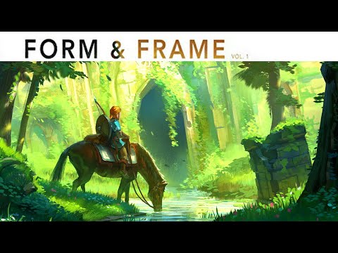 Form and Frame Vol 1 by Jeremy Fenske Artbook Review: Fantastic Fundamentals