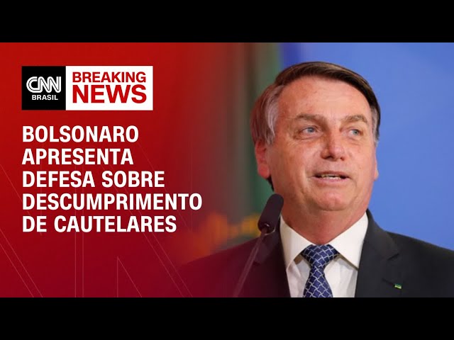 Bolsonaro apresenta ao STF explicações sobre descumprimento de cautelares; veja detalhes | CNN ARENA