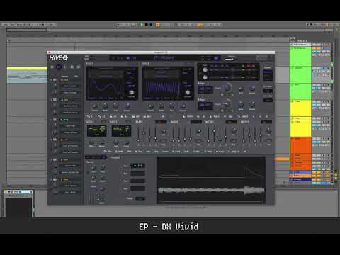 "Material Keys" for U-he HIVE2 Selected Presets Demo