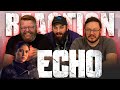 ECHO | Official Trailer REACTION!!