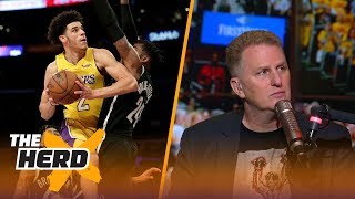 Michael Rapaport lists all the NBA Rookies better than Lonzo Ball | THE HERD