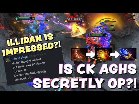 IS CK AGHS SECRETLY OP?! - WITH ILLIDAN