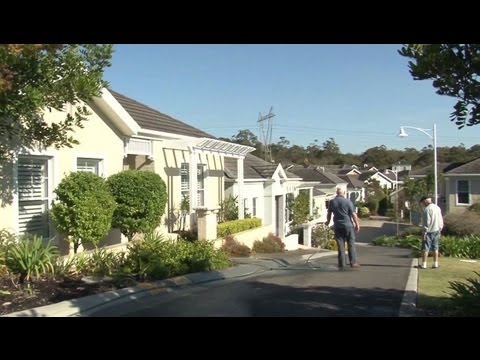 What is a retirement village, and who can join one?
