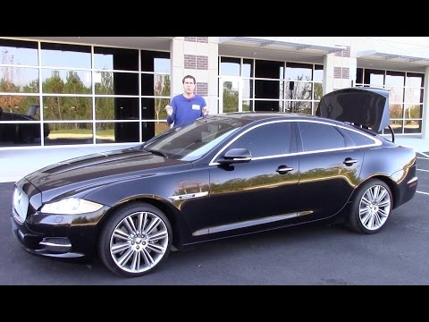 Thumbnail for A Used Jaguar XJ Supercharged Is a Lot of Car For $35,000 by Jaguar XJ