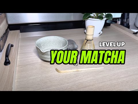 Elevate Your Matcha Vibe: matcha whisk set #matcha #matchalatte #icedmatcha