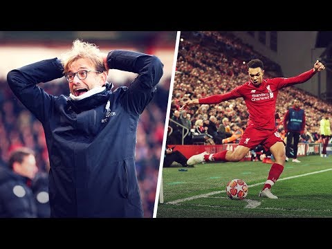 What Klopp did during Alexander-Arnold's infamous corner versus FC Barcelona | Oh My Goal