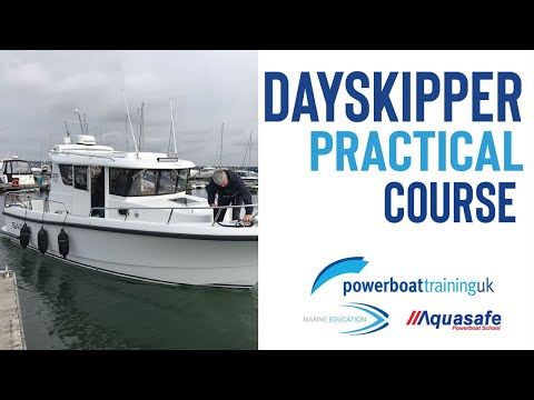 RYA Dayskipper Practical Course
