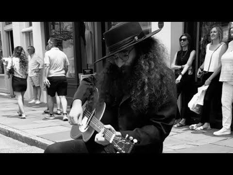 “My Life (Good For Sure)” | Lightnin’ Luke | Busking on King St. in Charleston, SC ⚡️