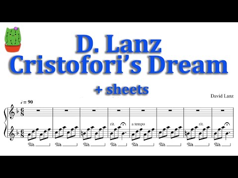 D. Lanz – Cristofori's Dreamо