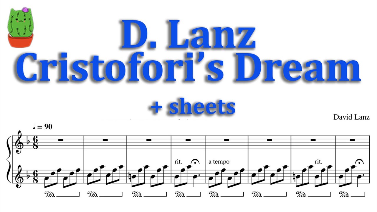 D. Lanz – Cristofori's Dreamо